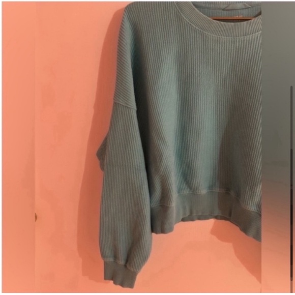 🚨2 FOR $20🚨AERIE CORDED SWEATSHIRT - Picture 11 of 16